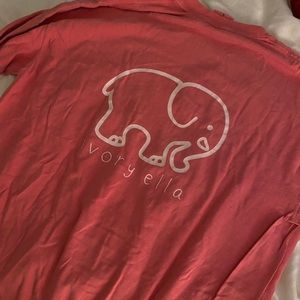 Ivory Ella Pocket Tee Adult Large Pink